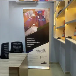 High best top quality customized branded custom premium retractable corporate promotional advert rollup banner design and printing
                                                        in Lagos, Abuja, Nigeria, Africa.