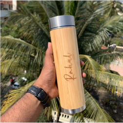 Top high best quality customized branded standard fancy retractable temperature water bottle design and printing in Lagos, Abuja, Nigeria Africa.