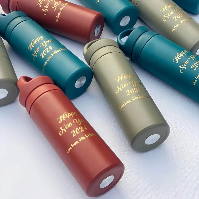 Best high top quality customized branded custom corporate company annual souvenir gift vacuum steel flask design and printing in Lagos,
                                                            Abuja, Nigeria, Africa.