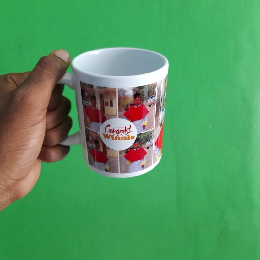 Customized branded best high top quality custom mug design and printing in Lagos, Abuja, Nigeria, Africa.