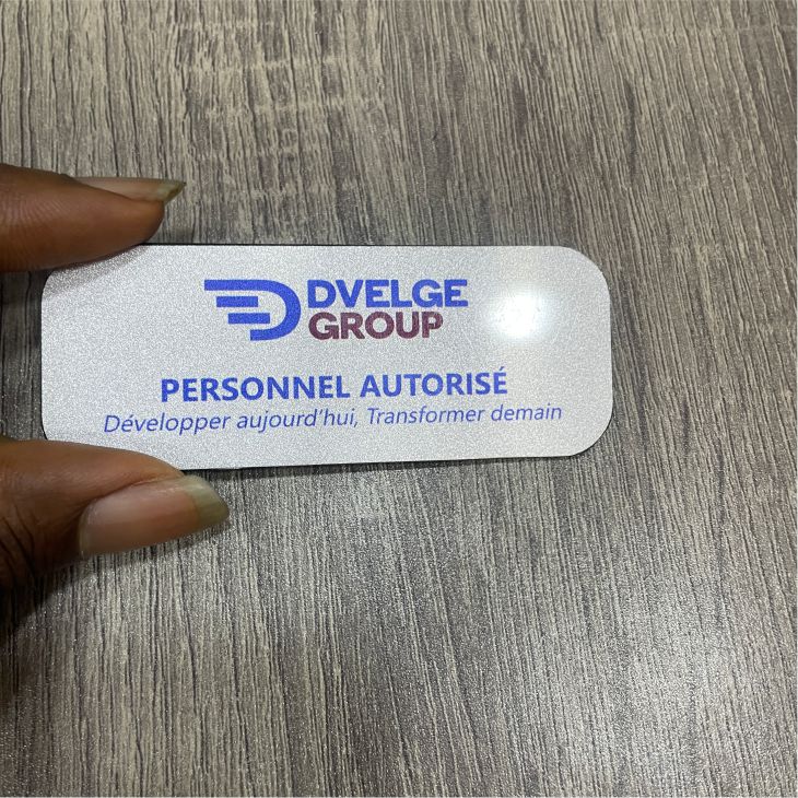 Customized high best quality top branded custom company office magnetic name tag design and printing in Lagos, Abuja, Nigeria, Africa.