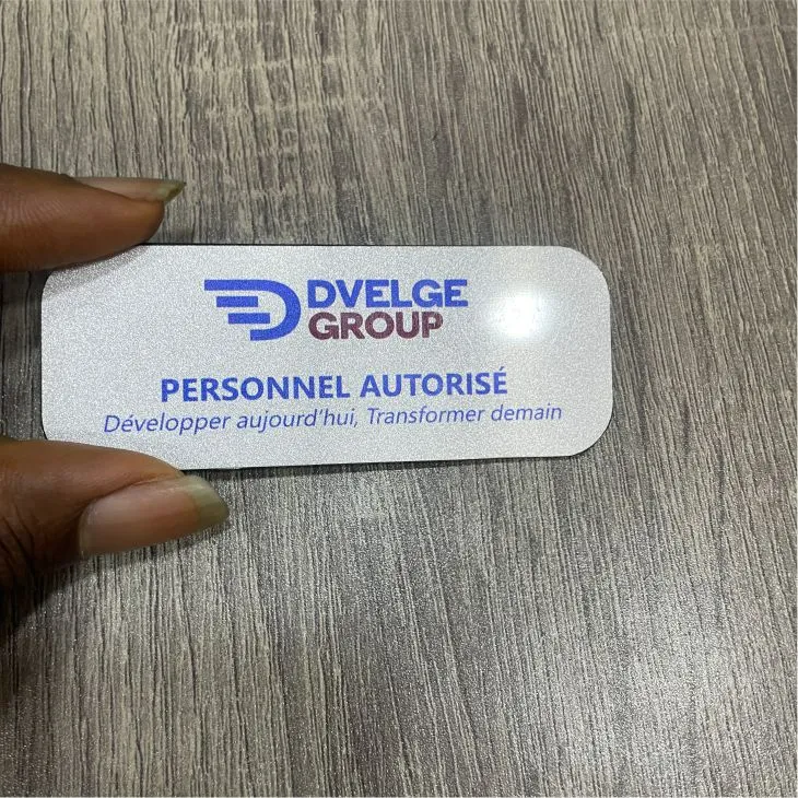 Customized high best quality top branded custom company office magnetic name tag design and printing in Lagos, Abuja, Nigeria, Africa.