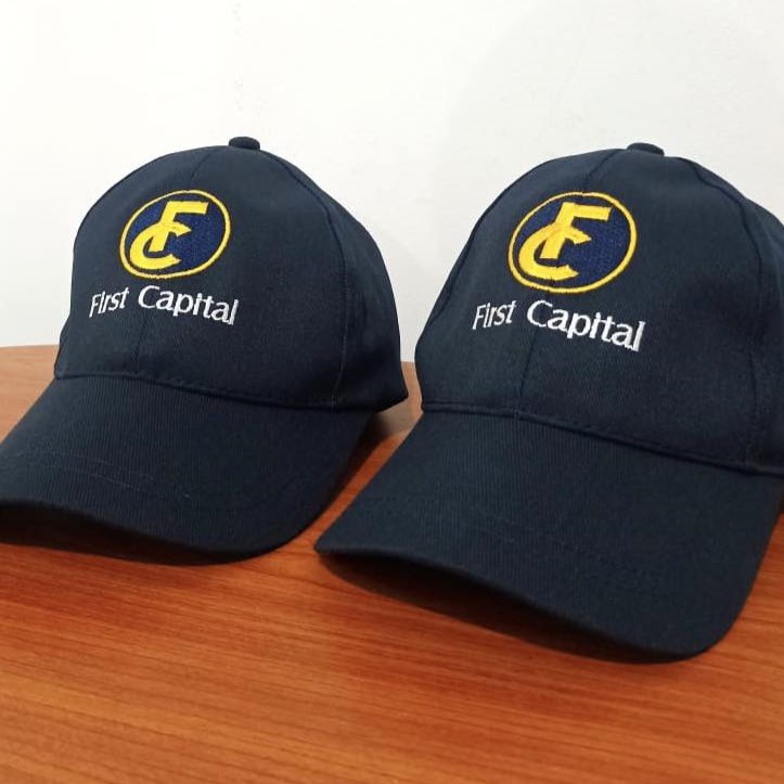Top high best quality customized branded face cap branding design and printing in Lagos, Abuja, Nigeria Africa.