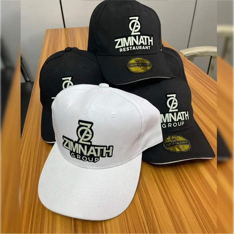 Best high top quality customized branded corporate face cap design and printing in Lagos, Abuja, Nigeria, Africa.