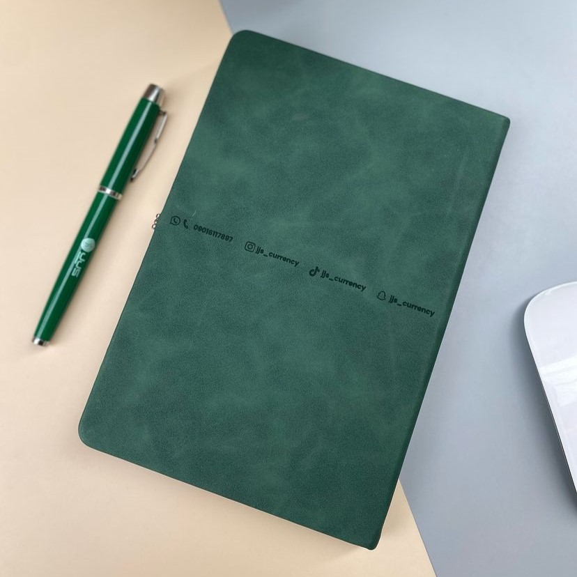 Best high top quality customized branded diary design and printing in Lagos, Abuja, Nigeria, Africa.