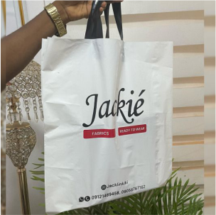 Best high top quality customized branded custom promotional retractable fancy loop handle nylon bag souvenir gift item design and printing in Lagos,
                                                        Abuja, Nigeria, Africa.