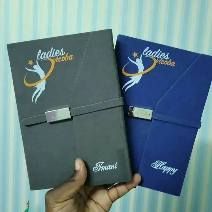 Best high top quality customized branded diary design and printing in Lagos, Abuja, Nigeria, Africa.