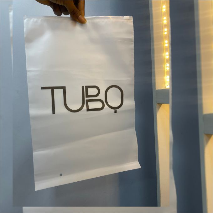 Customized high top quality custom branded company frosted ziplock nylon bag design and printing in Lagos, Abuja, Nigeria, Africa