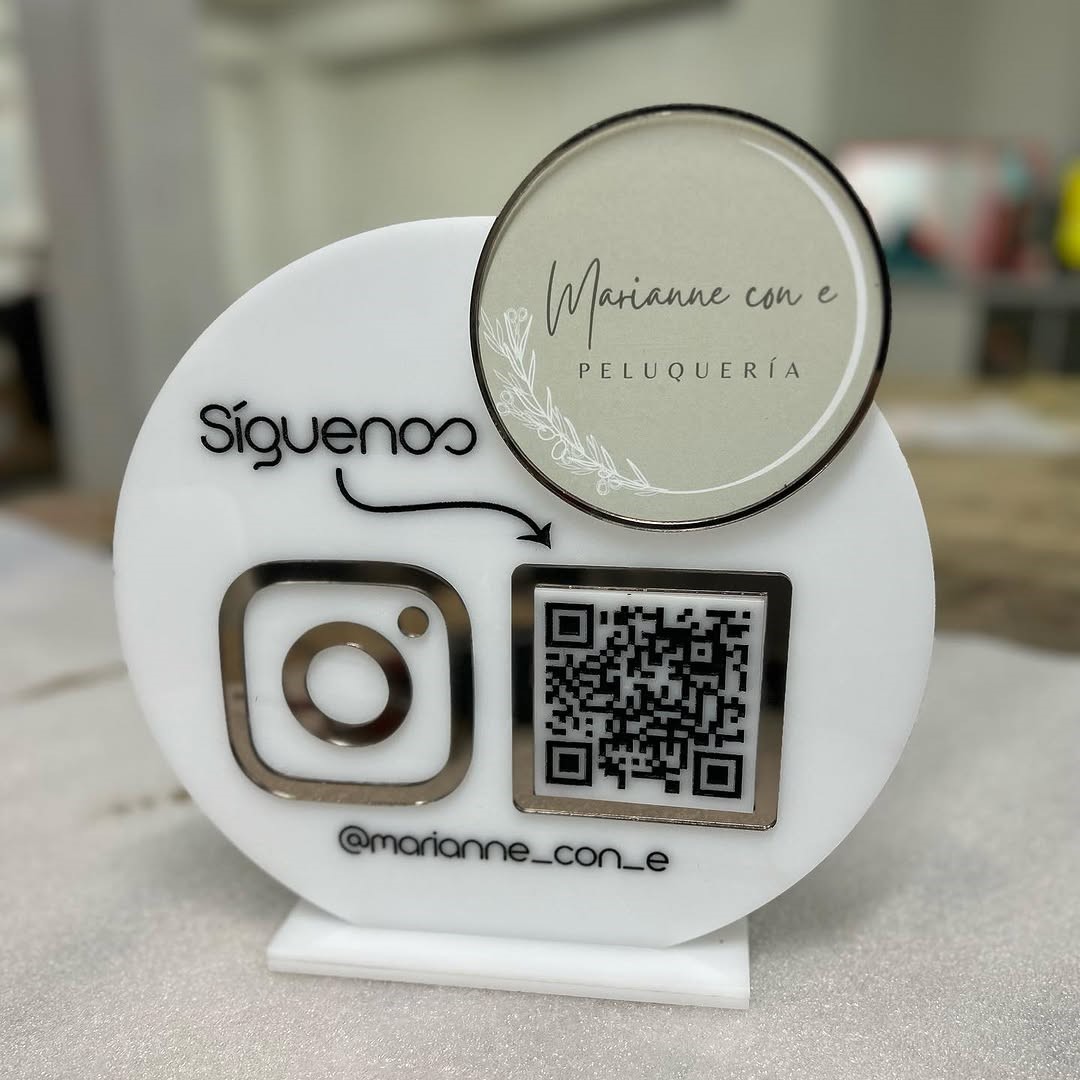 Customized high best quality top branded custom company office corporate acrylic social media table top signs design and printing in Lagos, Abuja, Nigeria, Africa.
