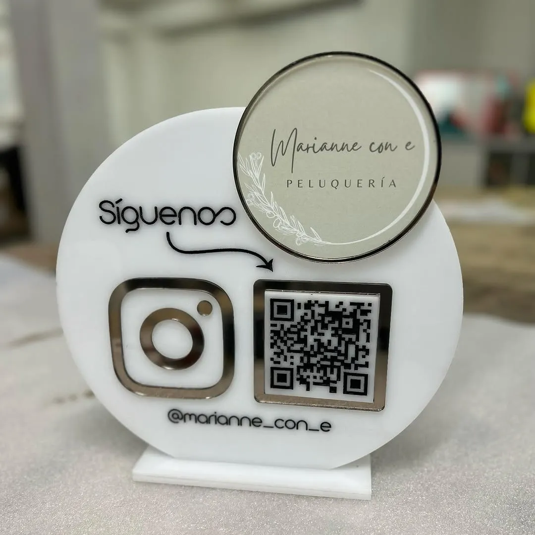 Customized high best quality top branded custom company office corporate acrylic social media table top signs design and printing in Lagos, Abuja, Nigeria, Africa.