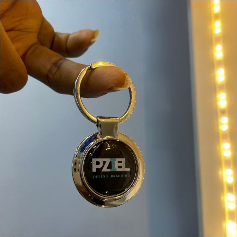 Customized high top quality custom branded company office corporate key holder souvenir gift item design and printing in Lagos, Abuja, Nigeria, Africa
