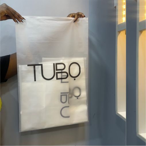 Customized high best quality top branded custom retractable premium luxury fashionable company business frosted ziplock nylon bag branding design and printing in Lagos, Abuja, Nigeria, Africa.