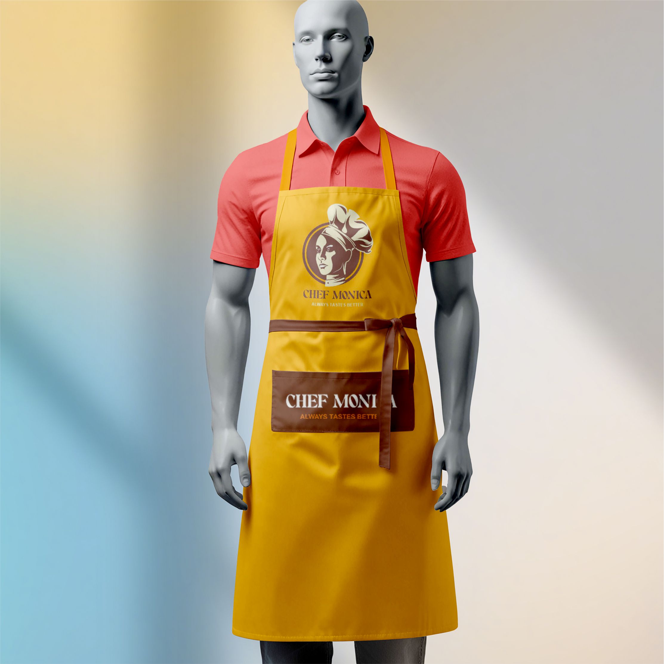 customized
                                                        branded apron cooking apron barber apron hair dressing apron design & Printing in Lagos, Nigeria