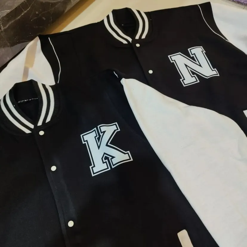Best quality customized branded varsity jacket design and printing in Lagos,
                                                            Abuja, Nigeria, Africa.
