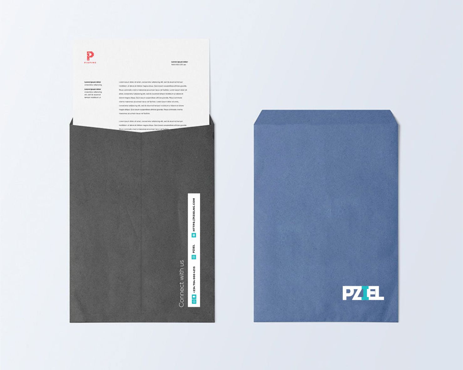 high quality c4 envelope official letter A4 envelope design and printing in lagos nigeria