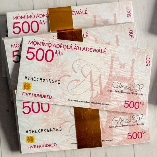best high top quality custom branded customized dummy party fake money design and printing in Lagos, Abuja, Nigeria, Africa.