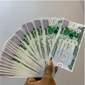 best high top quality custom branded customized dummy party fake money design and printing in Lagos, Abuja, Nigeria, Africa.