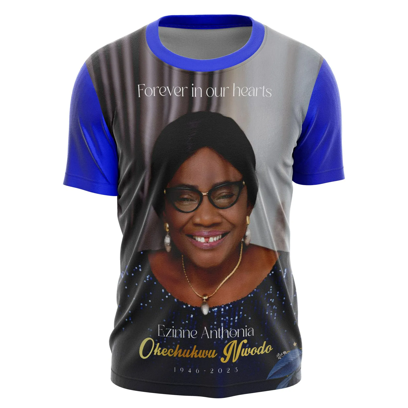 High quality best customized branded funeral/burial t-shirt design and printing
                                                            in Lagos, Abuja, Nigeria, Africa.