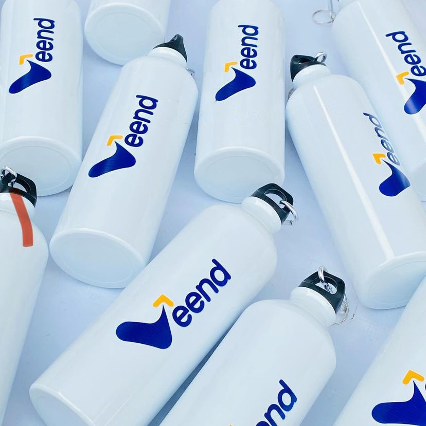 top quality personalized branded aluminum bottle for birthday souvenirs birthday event printing in lagos nigeria