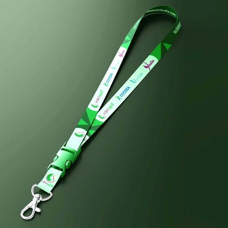 custom branded lanyard ID card rope business company lanyard printing in lagos nigeria