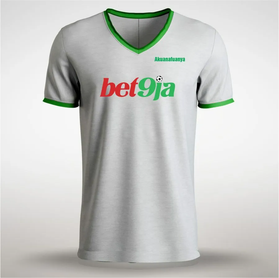 best quality v-neck t-shirt company logo branded vneck tshirt printing in lagos nigeria