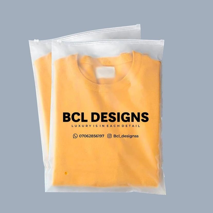 Best high top quality customized branded fashionable company frosted ziplock nylon bag design and printing in Lagos, Abuja, Nigeria, Africa.