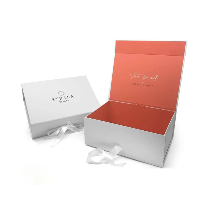 Customized high top quality custom branded promotional retractable fashionable luxury flip collapsible gift box design and printing in Lagos, Abuja, Nigeria, Africa