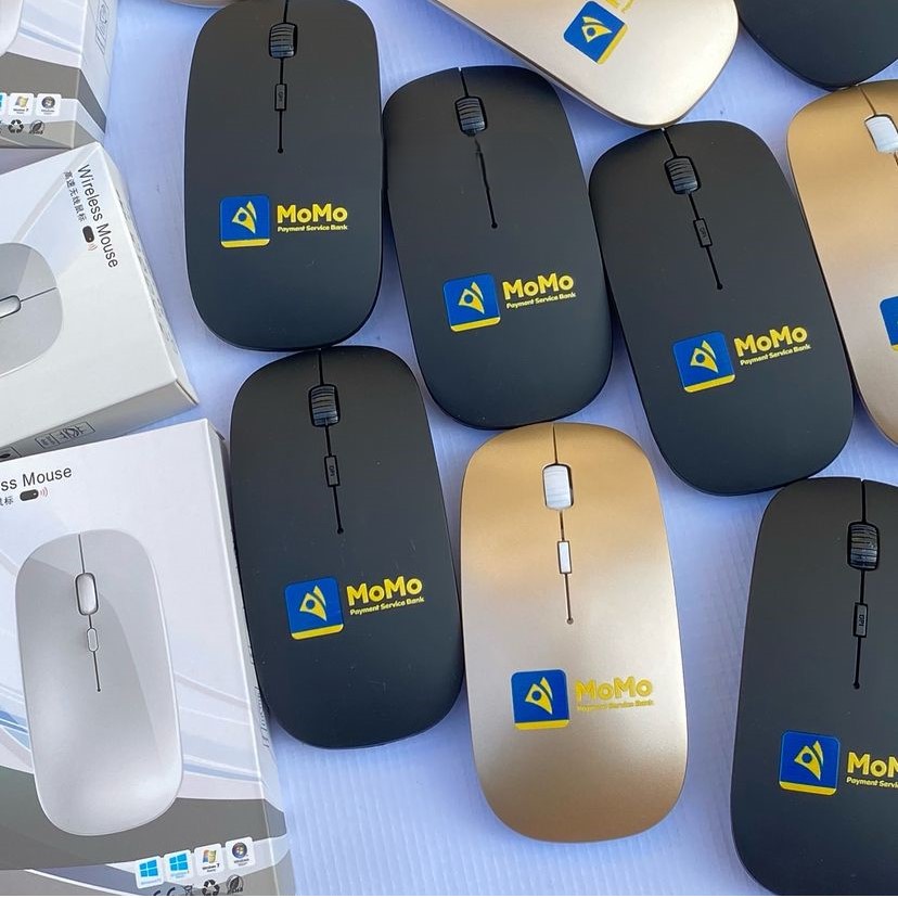 customized wireless mouse company logo branded wireless computer mouse printing in lagos nigeria