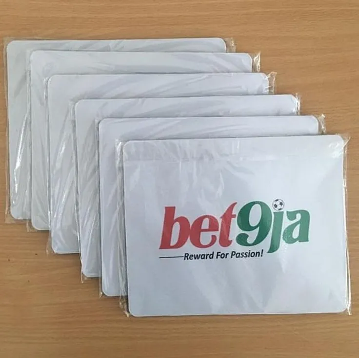 customized Mousepad logo branded mousepad printing in lagos nigeria