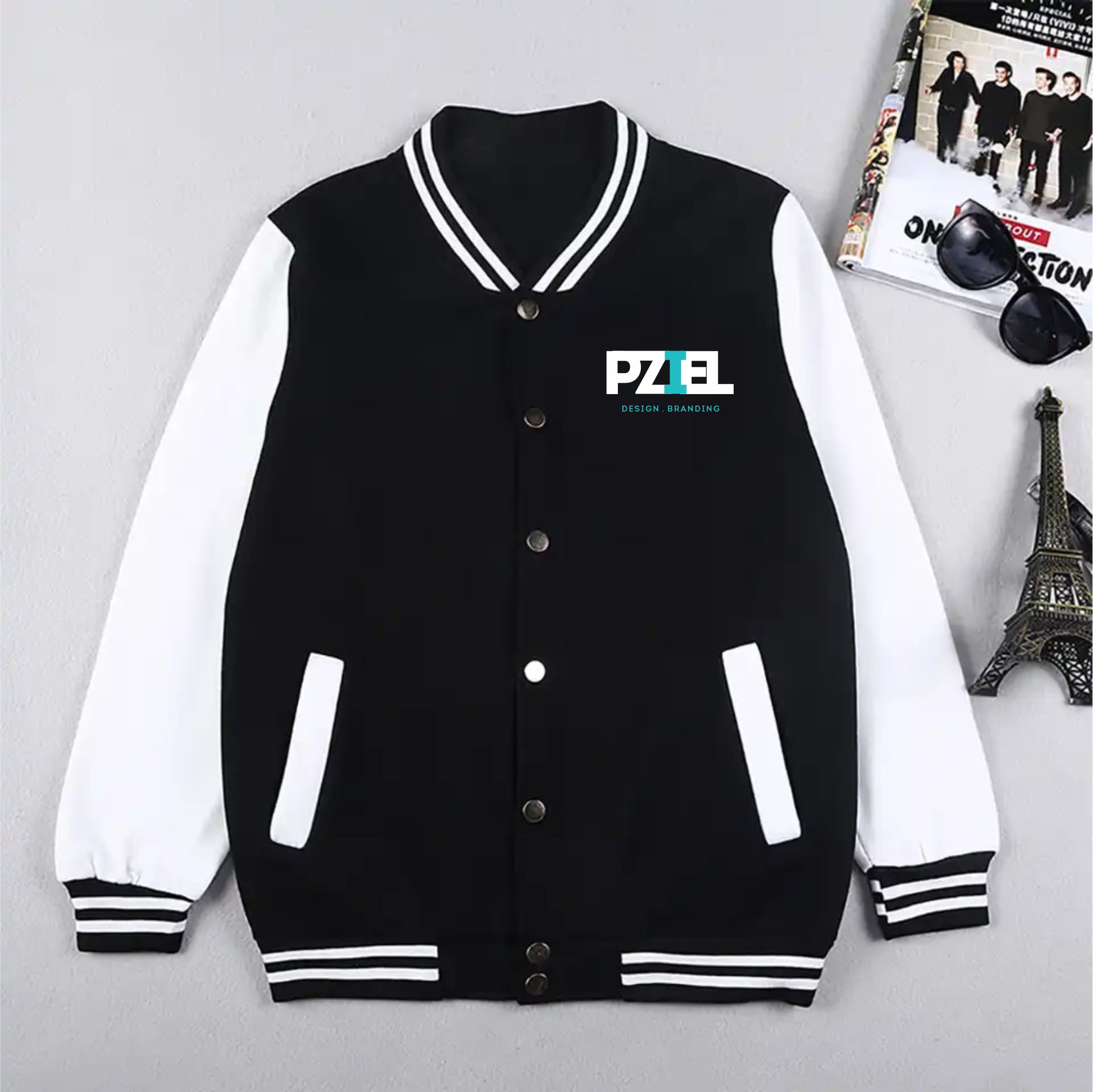 custom personalized branded varsity jacket design & printing in lagos abuja nigeria