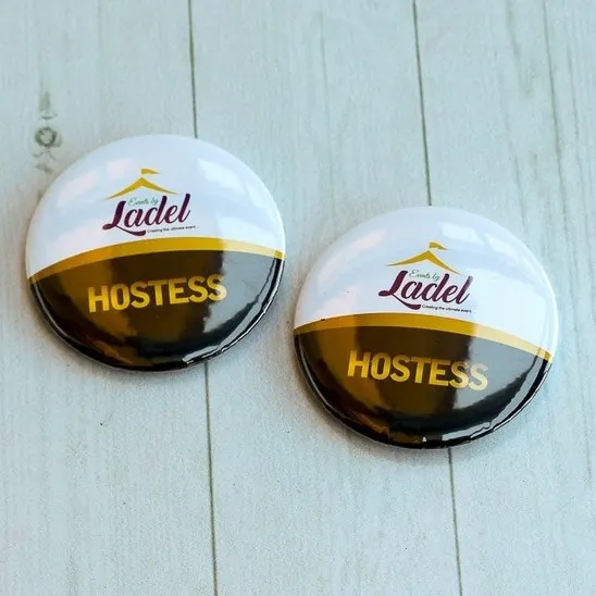 customized component button badge pin tag design printing in lagos nigeria