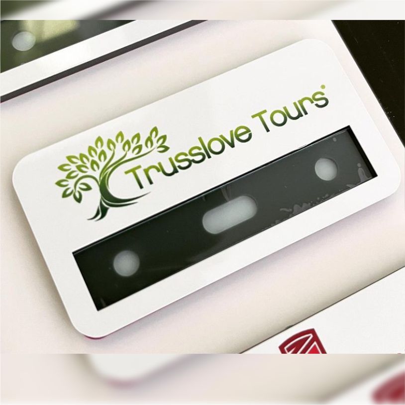 High top best quality customized branded custom reusable name tag design and printing in Lagos, Abuja, Nigeria, Africa.