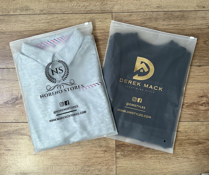 Best quality customized clothing apparel frosted ziplock nylon packaging bags design and printing in lagos nigeria