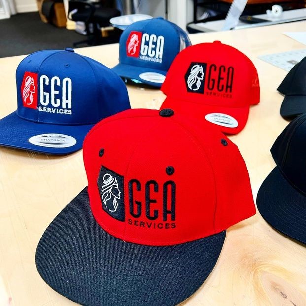 Top high best quality customized branded custom snapback hat cap design and printing in Lagos, Abuja, Nigeria Africa.
