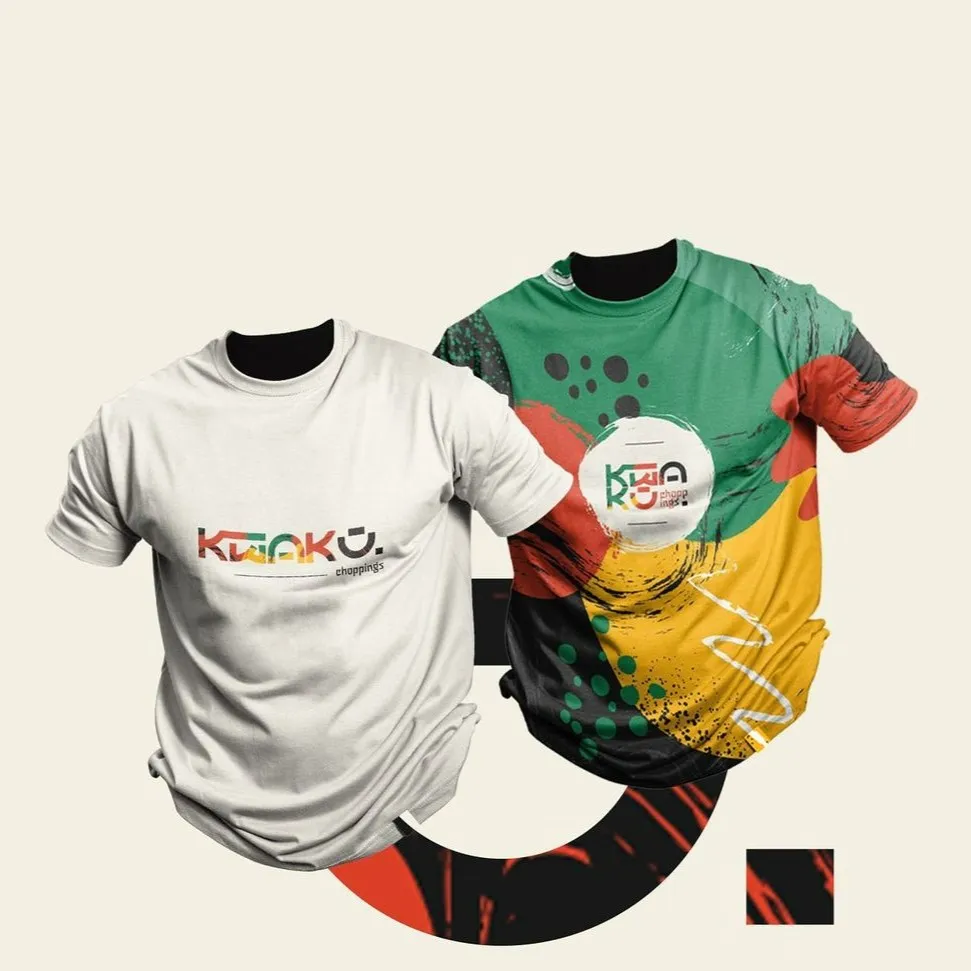 best high top quality custom branded customized round neck t-shirt design and printing in Lagos, Abuja, Nigeria, Africa.
