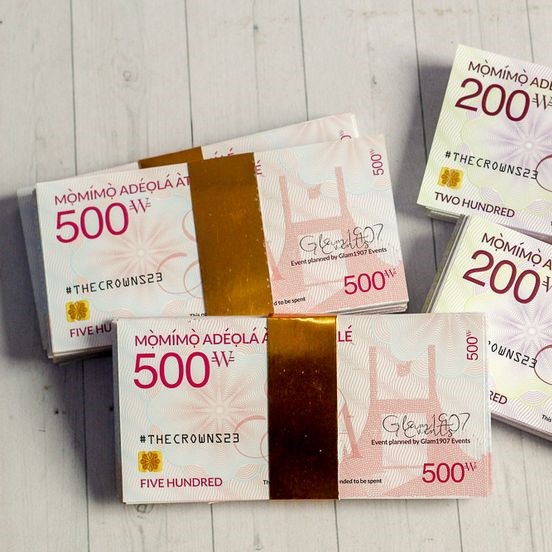 customized wedding dummy currency fake money notes design and printing in lagos nigeria.
                                              