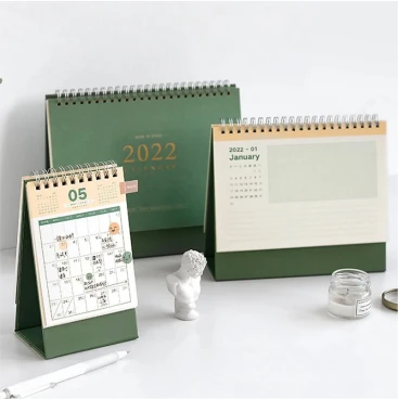 Best high top quality customized branded custom table/desk calender design and printing in Lagos, Abuja, Nigeria, Africa.