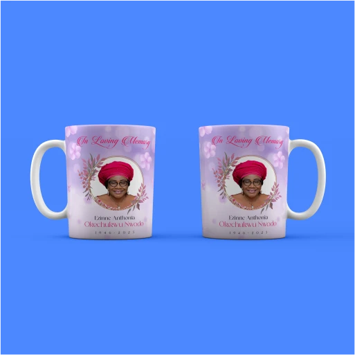 Customized branded best high top quality custom luxury premium coated mug design and printing in Lagos, Abuja, Nigeria, Africa.