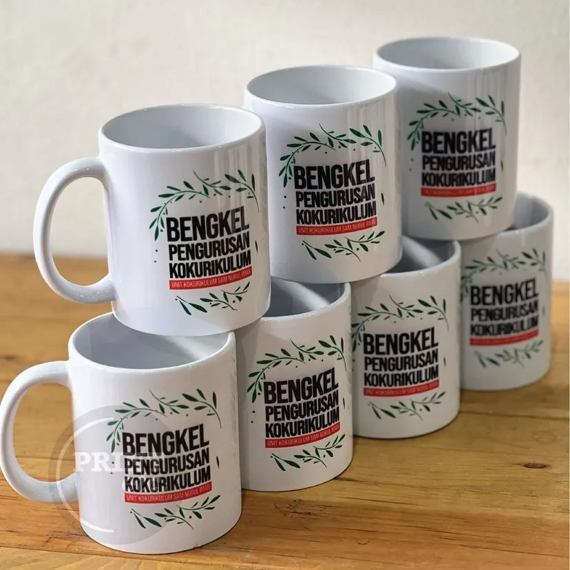 custom branded best and high top quality coated mug printing in lagos nigeria
                                                   