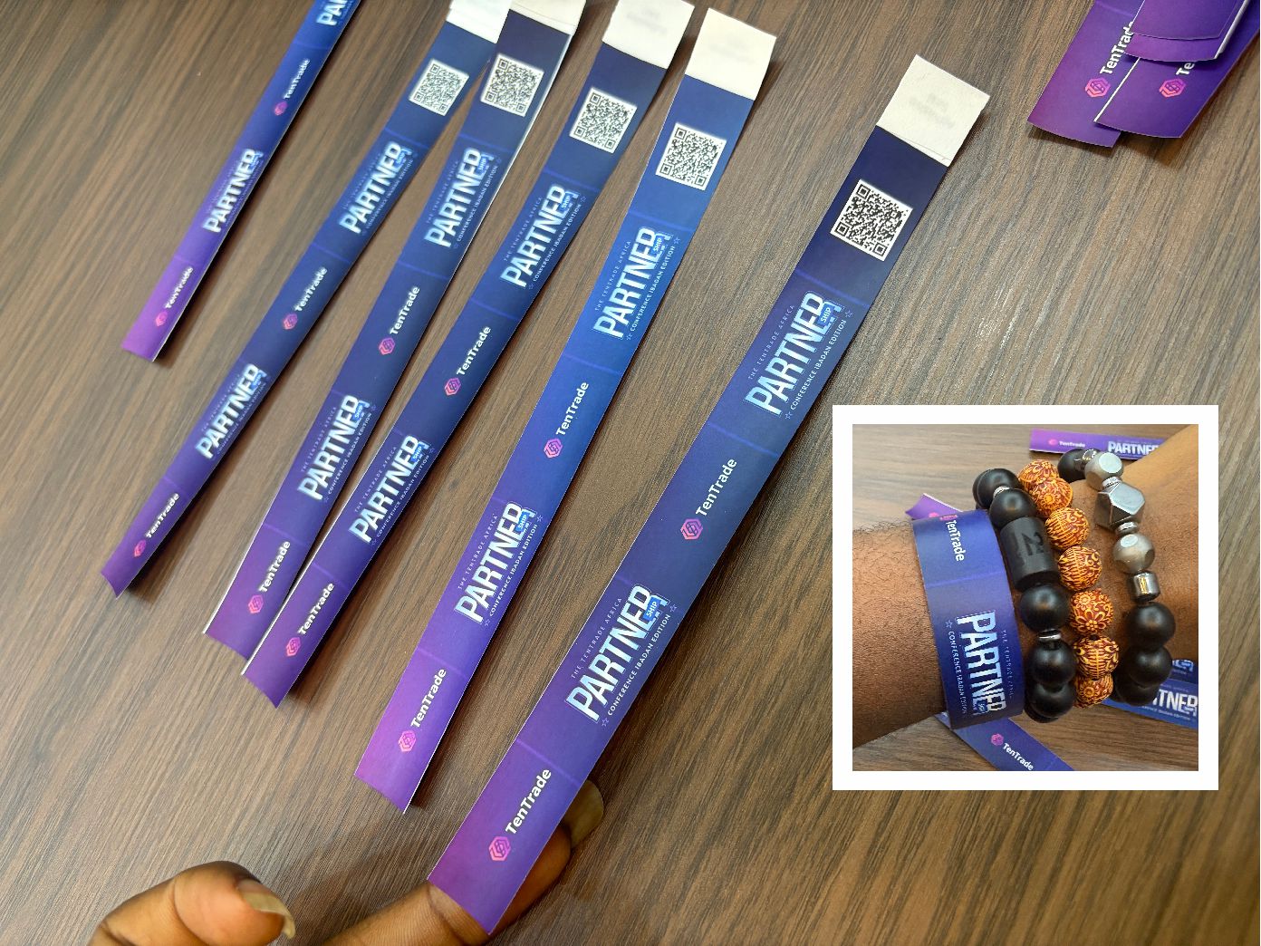 event paper handtag party access paper hantag printing in lagos nigeria