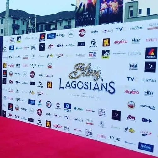 best high top quality custom branded customized retractable fashionable reusable event backdrop banner design and printing in Lagos, Abuja, Nigeria, Africa.