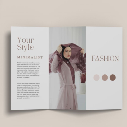 Best high top quality customized branded fashionable retractable luxury premium trifold brochure design and printing in Lagos, Abuja, Nigeria, Africa.