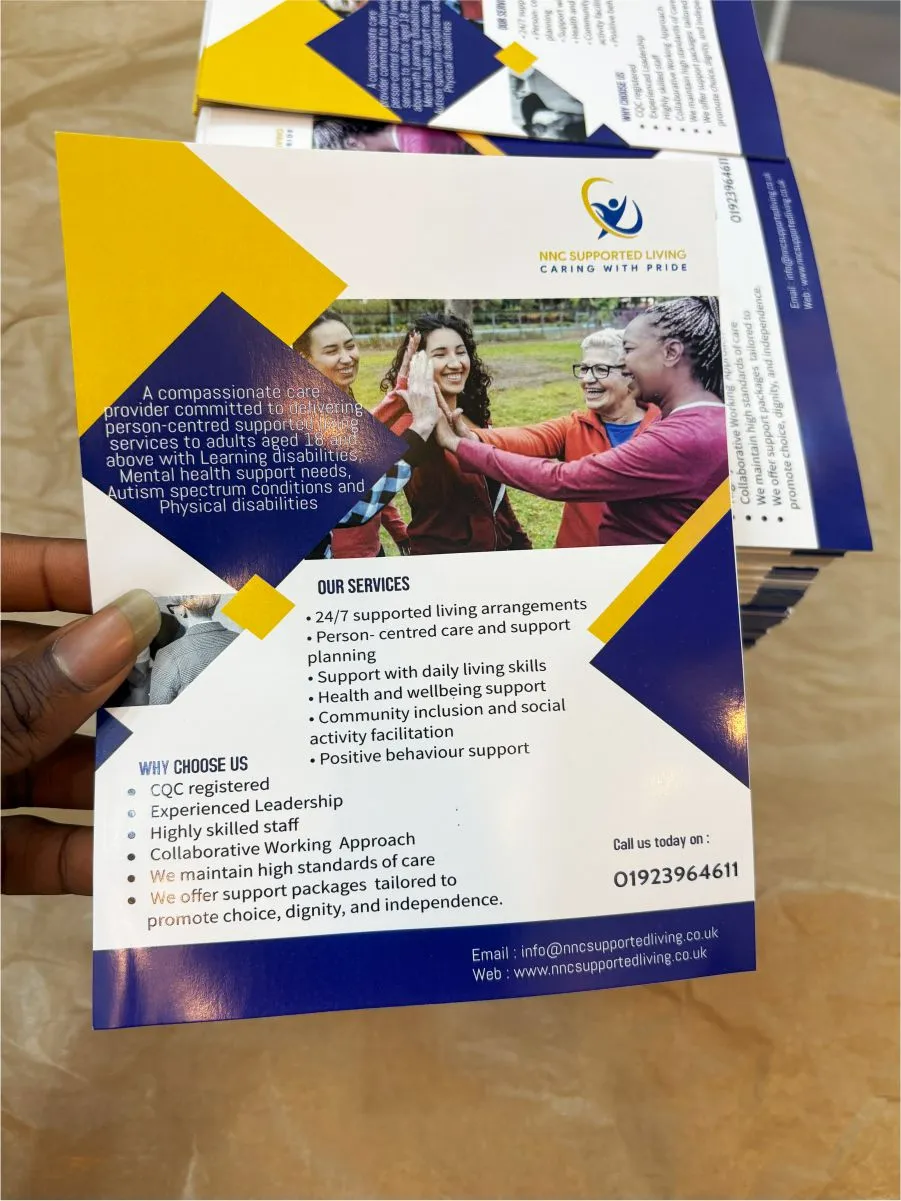 custom business flyer travel flyer design printing in lagos nigeria