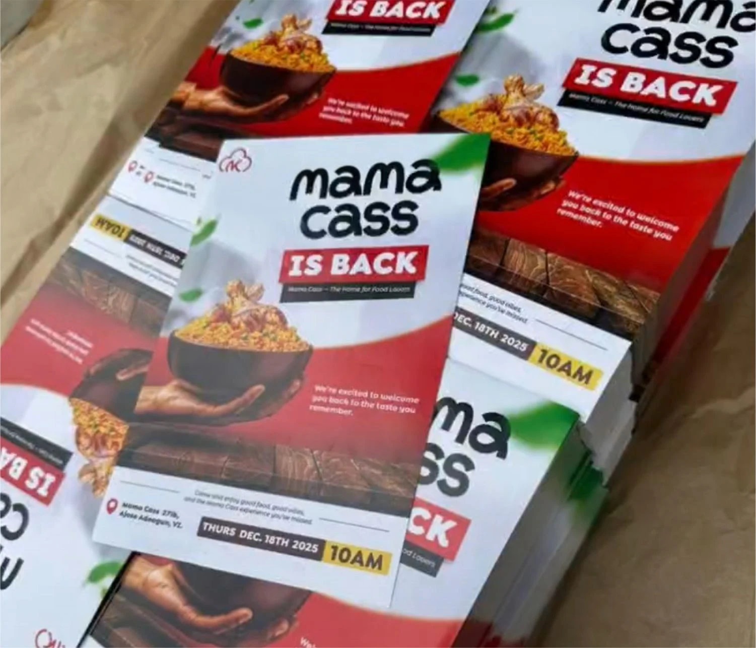 advertisement flyer print best quality handbill flyer design and printing in lagos nigeria