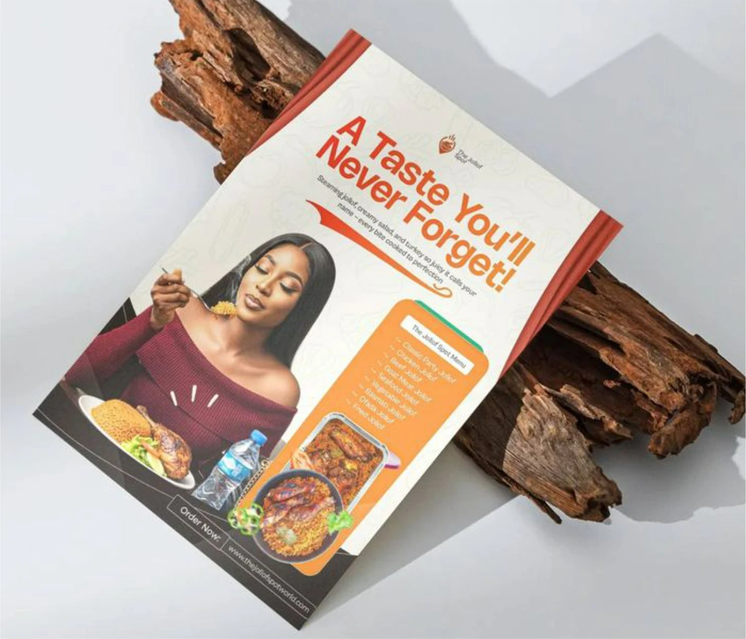 top quality restaurant flyer design eatery advertisement flyer printing in lagos nigeria
