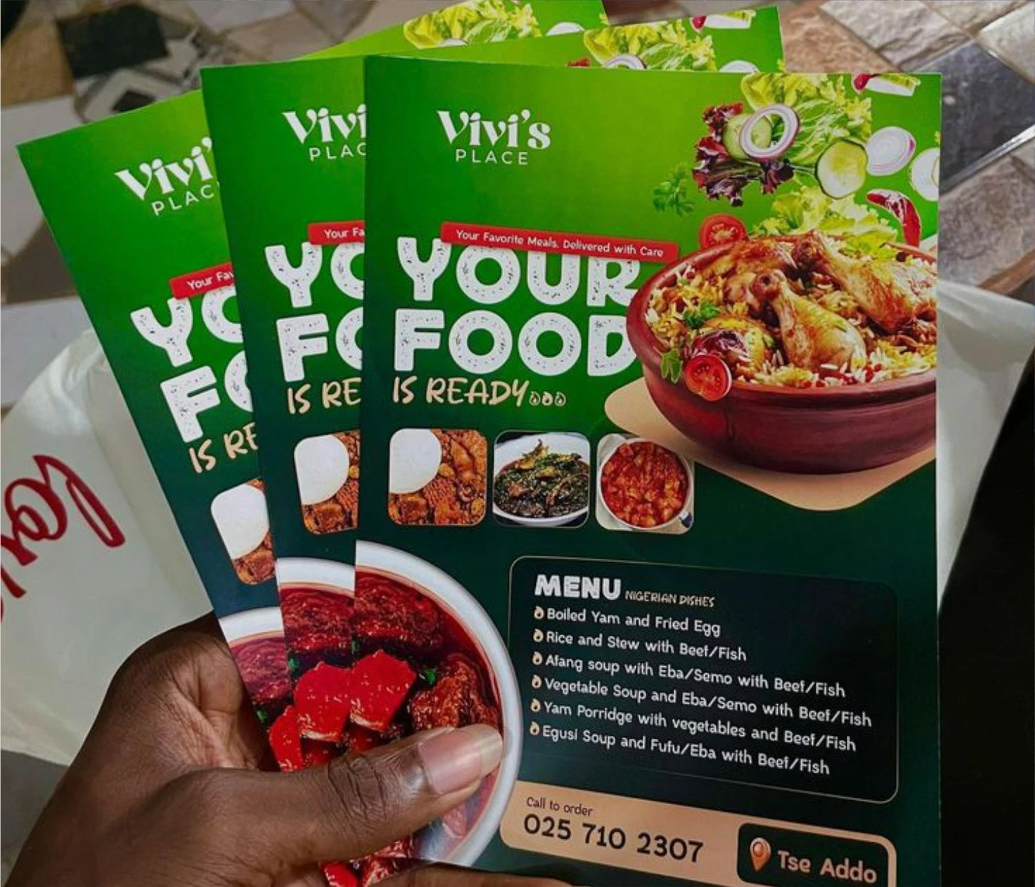 best quality a5 flyer food restaurant flyer canteen flyer design and printing in lagos nigeria