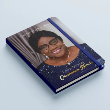 High best top quality customized branded custom premium retractable corporate funeral/burial jotter notepad souvenir gift item design and printing
                                                        in Lagos, Abuja, Nigeria, Africa.