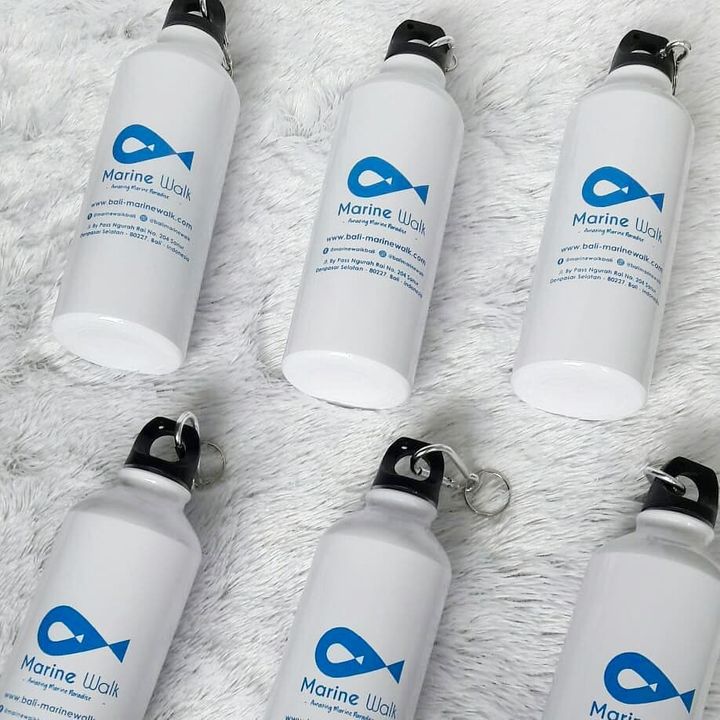 top quality personalized branded aluminum bottle for wedding souvenirs marriage event printing in lagos nigeria