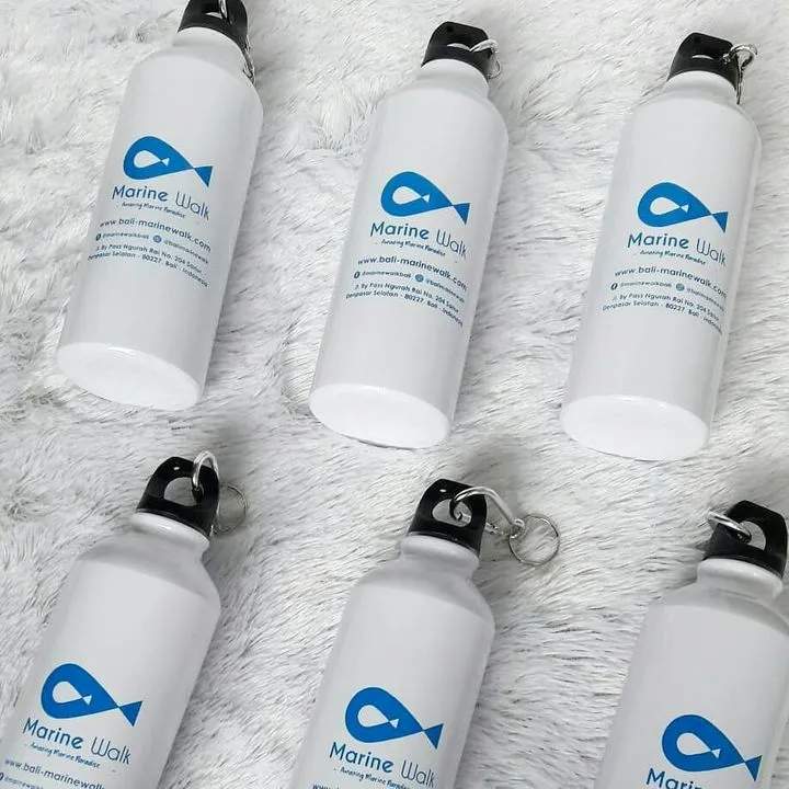 top quality personalized branded aluminum bottle for wedding souvenirs marriage event printing in lagos nigeria