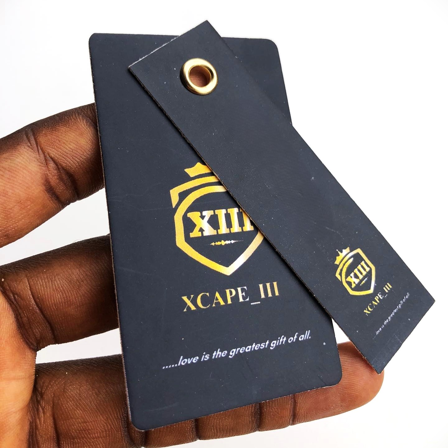 Best high top quality customized branded custom clothe hang tag cards design and printing in Lagos,
                                                            Abuja, Nigeria, Africa.